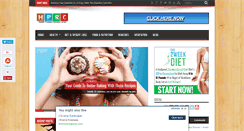 Desktop Screenshot of healthproductreviewcenter.com